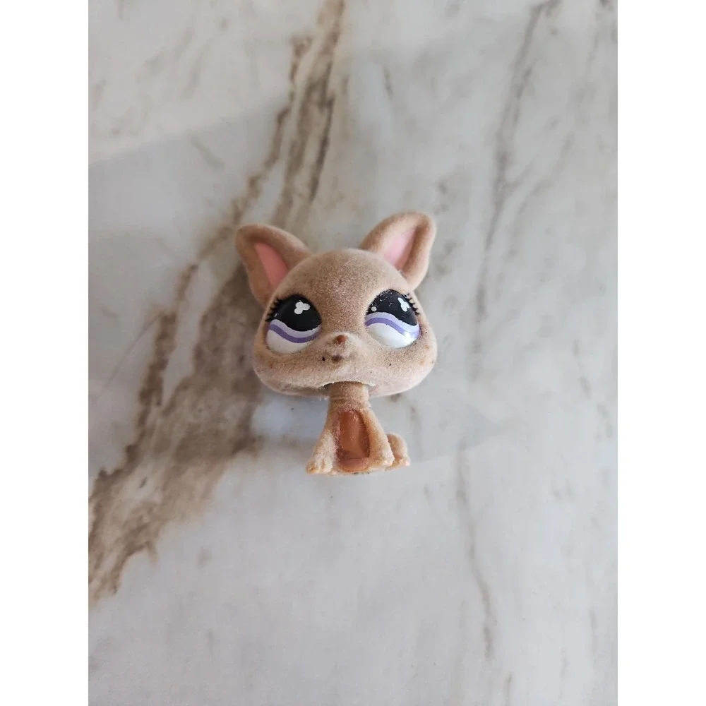 LPS Littlest Pet Shop Lot Of 4 Bird Rabbit Pup Lizard